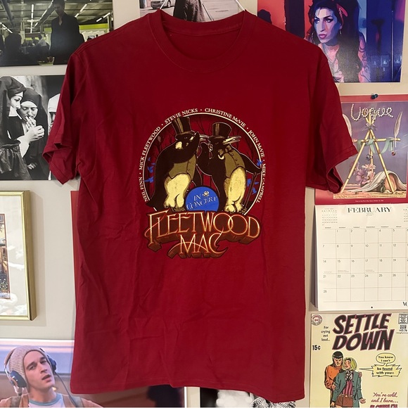 Fleetwood Mac Concert Tee - Picture 2 of 4